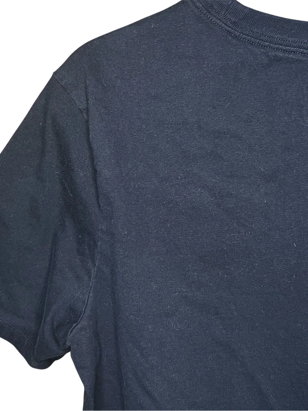Air Jordan Men’s Black Tee with Red Jumpman Logo - Sz M DV1445-010